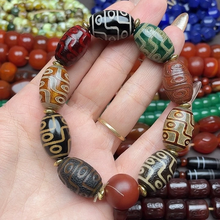 玛瑙/玉髓未镶嵌手链