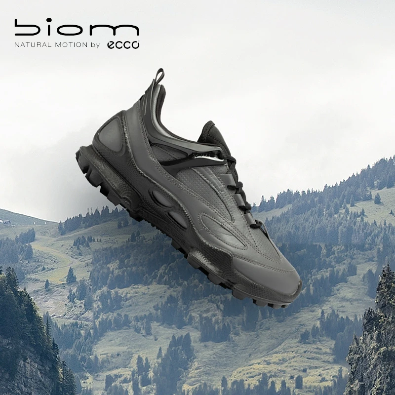 ECCO爱步黄景瑜同款徒步男户外登山鞋 健步BIOMC踪迹803324