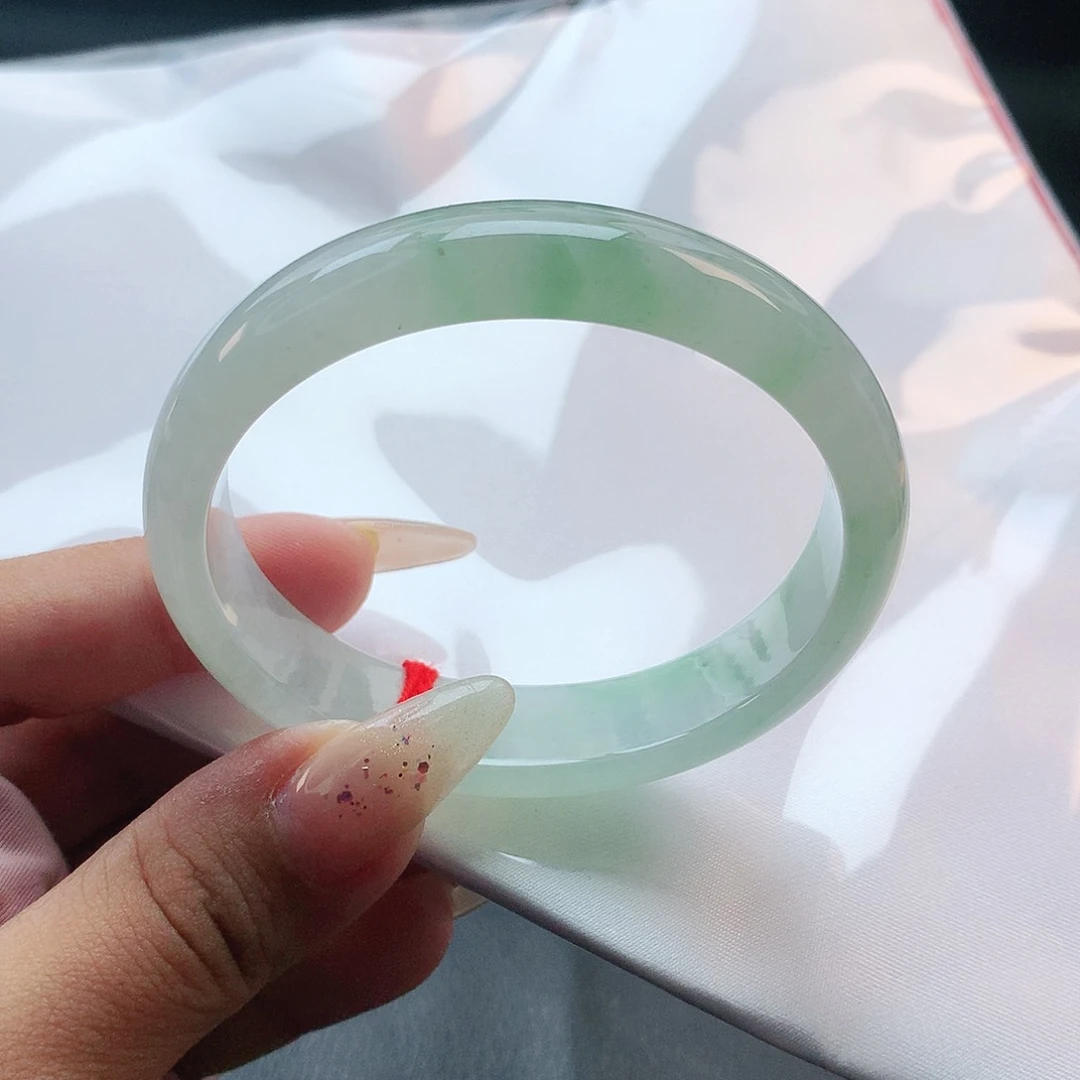 未镶嵌手镯翡翠55贵妃强推0113
