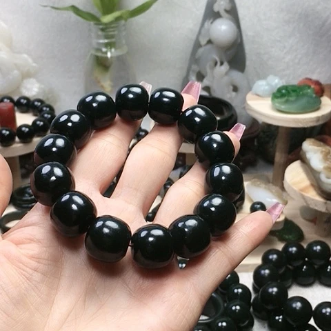 未镶嵌手串和田玉