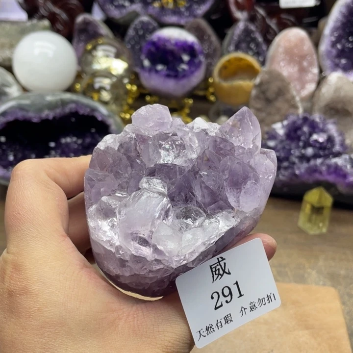 水晶未镶嵌珠宝半成品