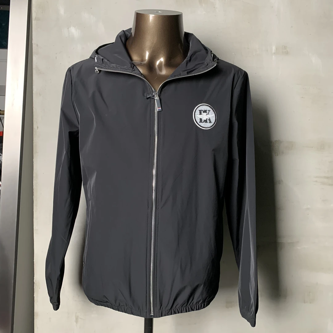 【迪珂斯利】春夏欧货连帽外套潮流时尚休闲长袖夹克