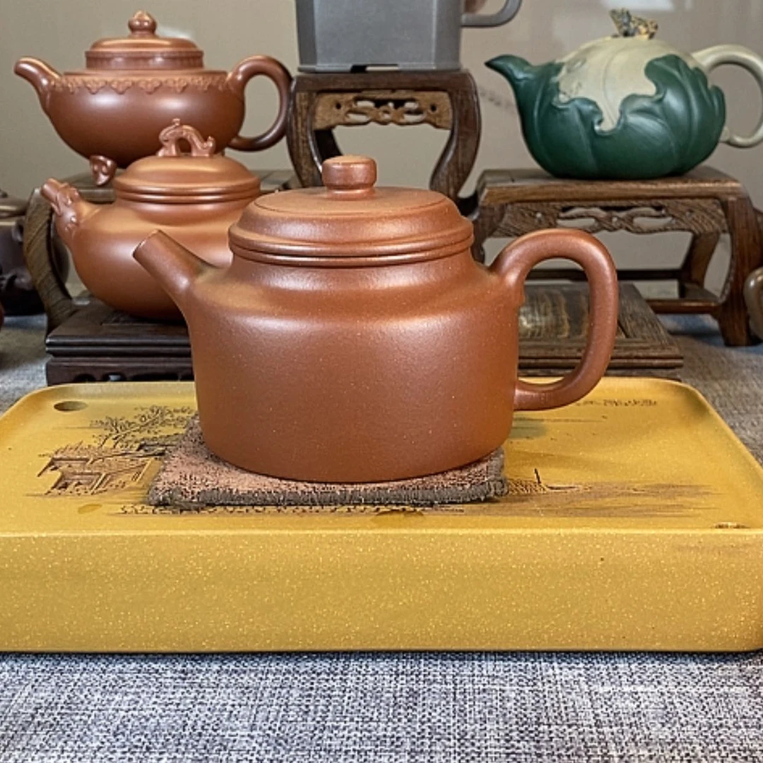 【闪购商品】茶壶紫砂飞****翔宜兴紫砂壶收藏