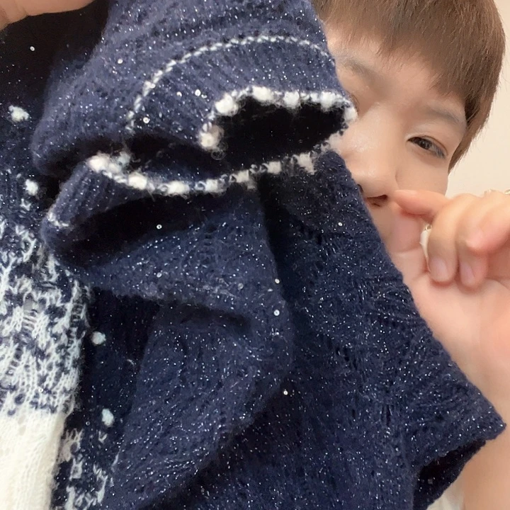 预售开衫7天。