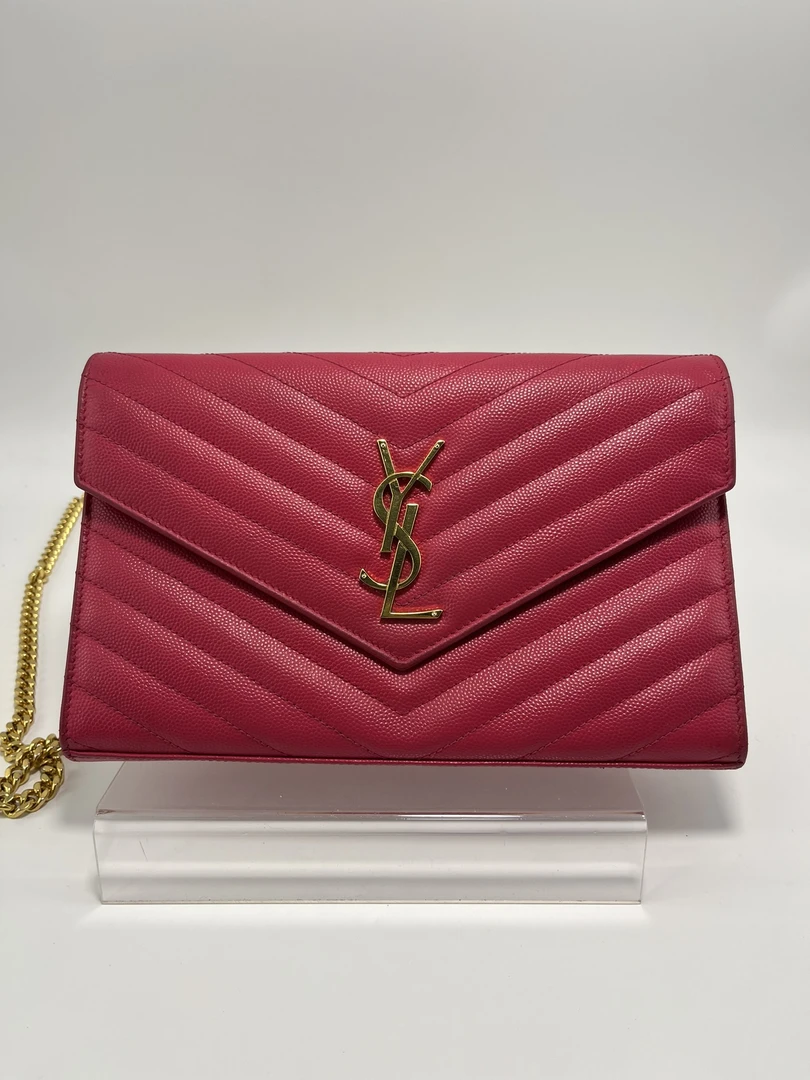 95新 YSL/圣罗兰 95新   YSL斜挎包  60070