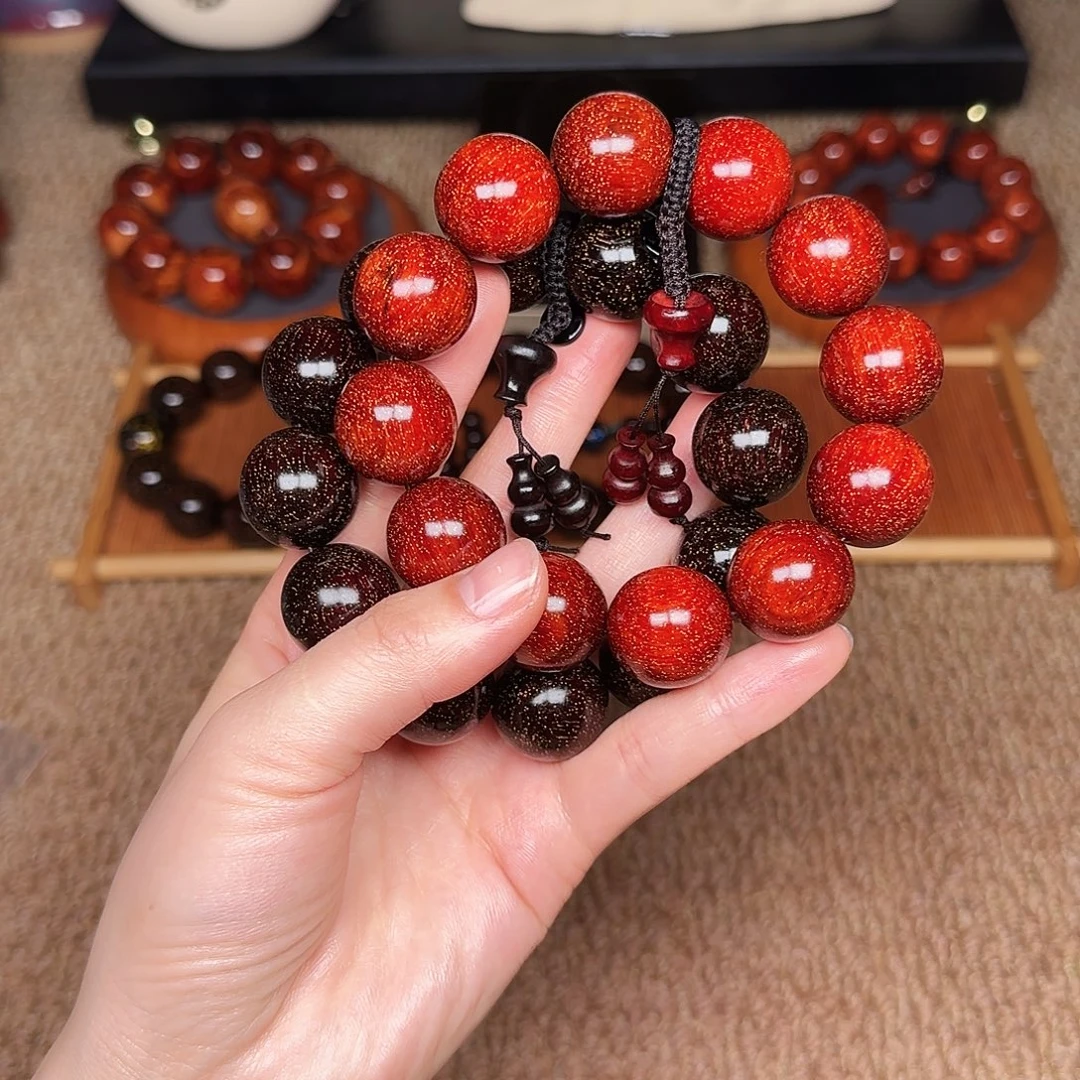 招***呗檀香紫檀（小叶紫檀）想2.0红紫