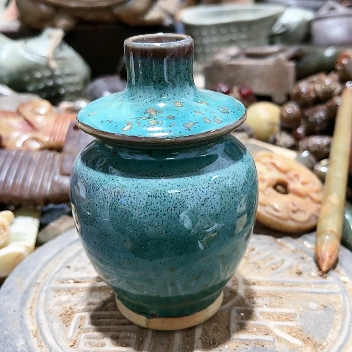 瓦当摆件摆件茶桌茶台摆