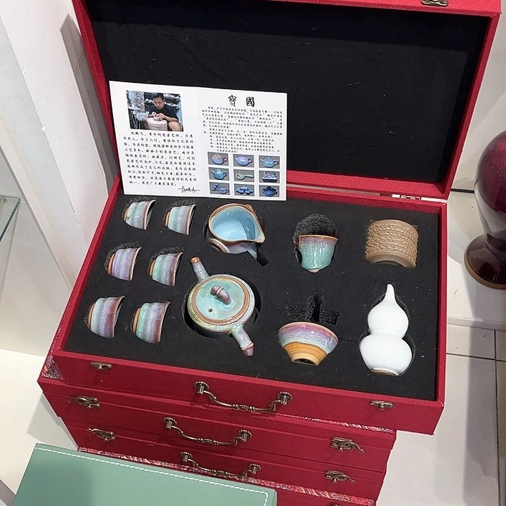 纸****哥钧瓷的制作方法和工艺都