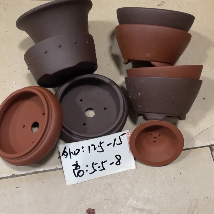 紫砂花盆紫砂花盆009