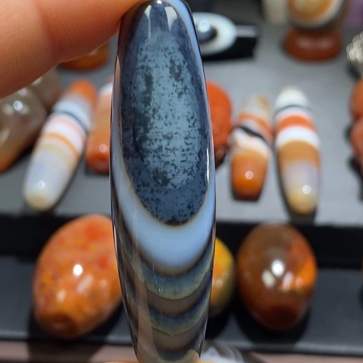 玛瑙/玉髓未镶嵌挂件