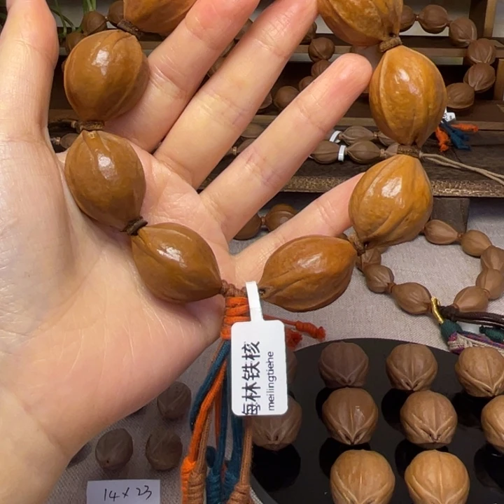 手串/手链橄榄核梅林铁核23.30