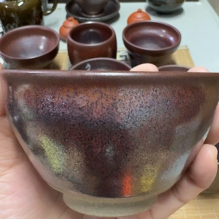 茶盏坚记茶盏摆件10
