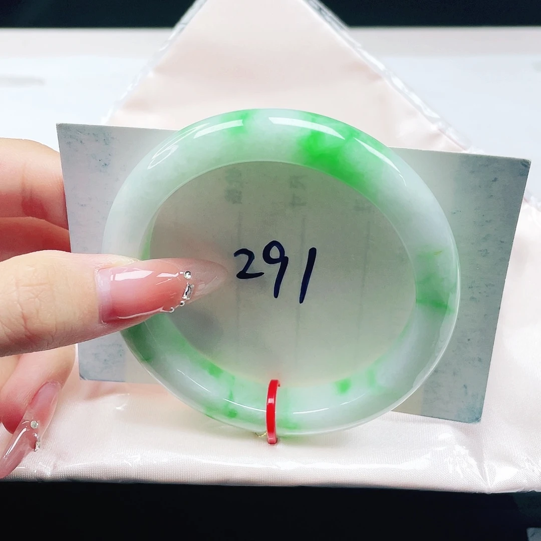 未镶嵌手镯翡翠54+