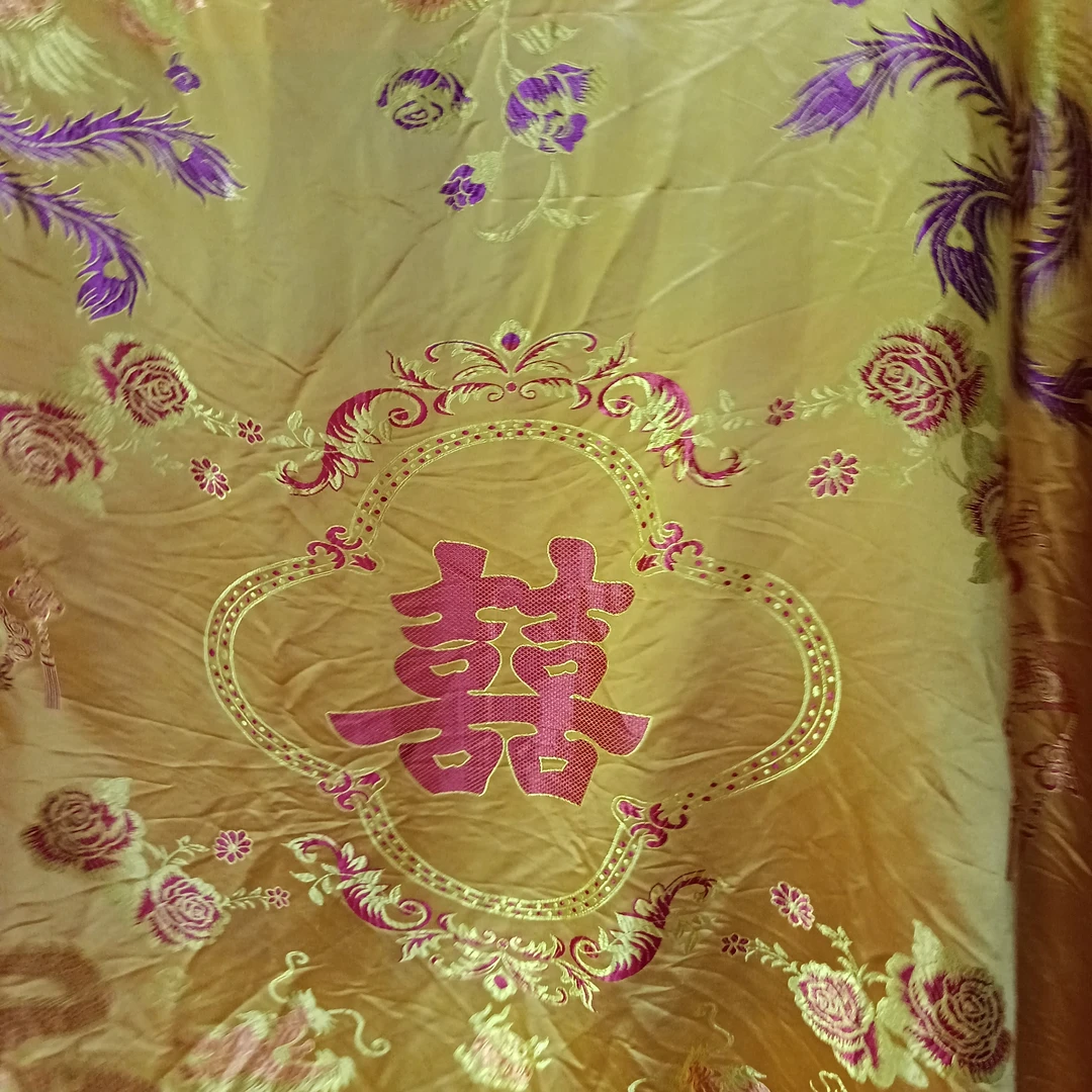 老式缎面直播链接不在直播间勿拍