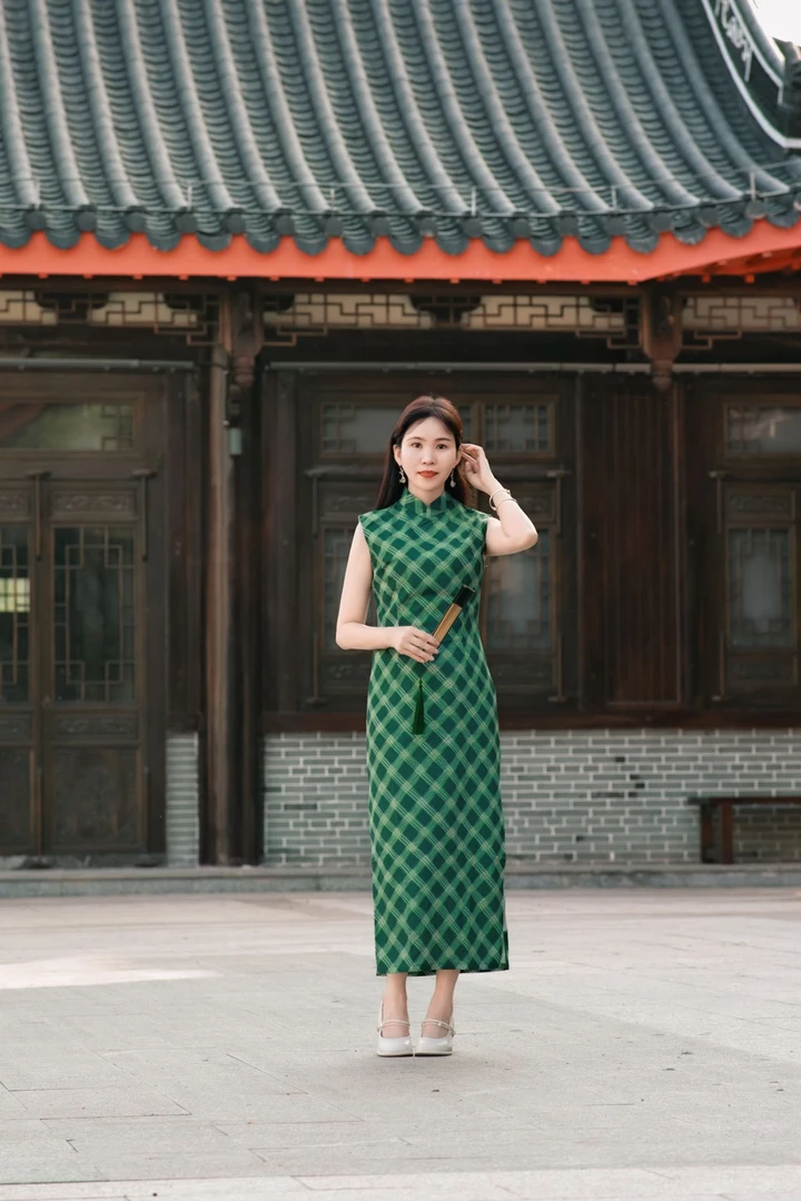 时尚潮流古典旗袍