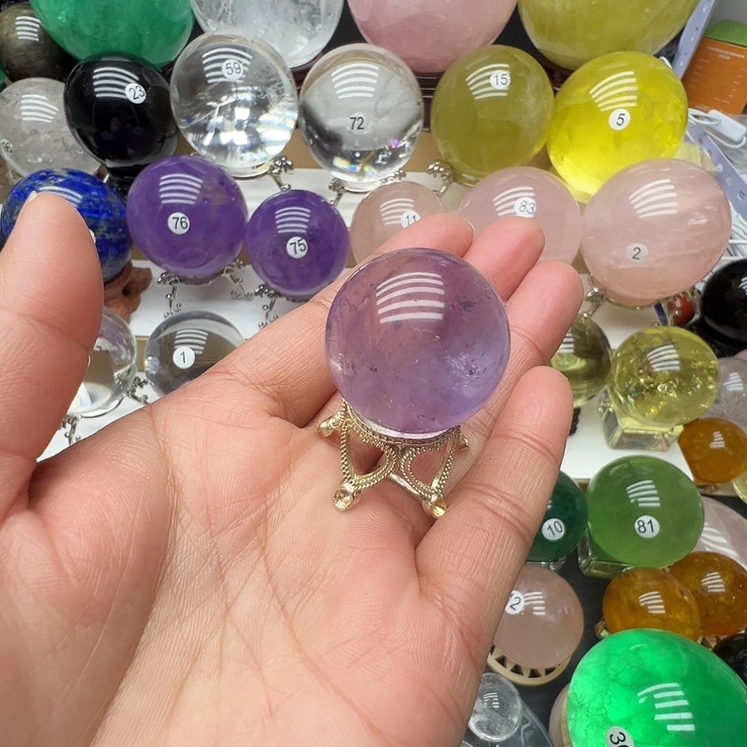 水晶珠宝半成品未镶嵌