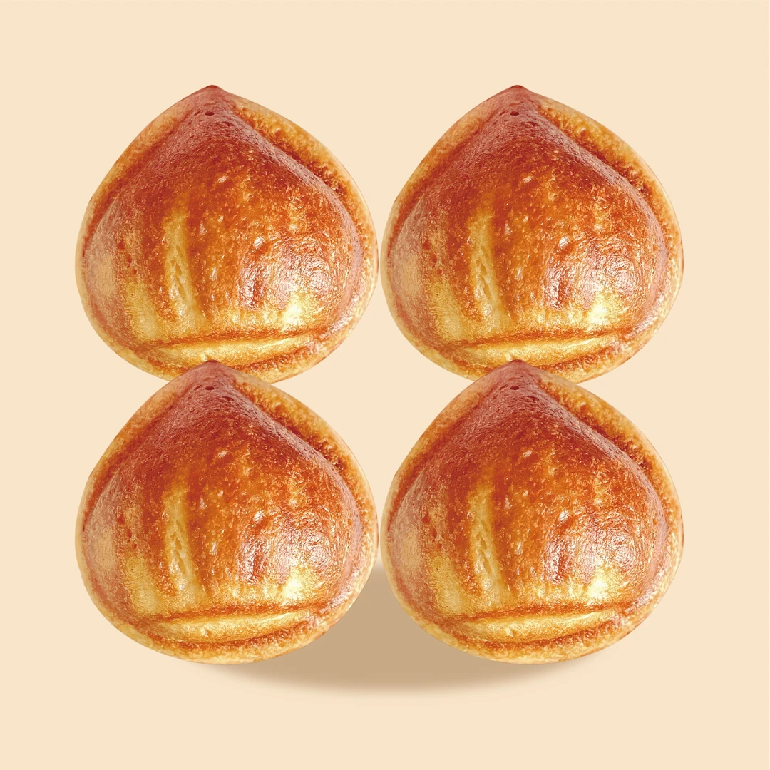 【现烤】黄油年糕（4粒装）|常温保存