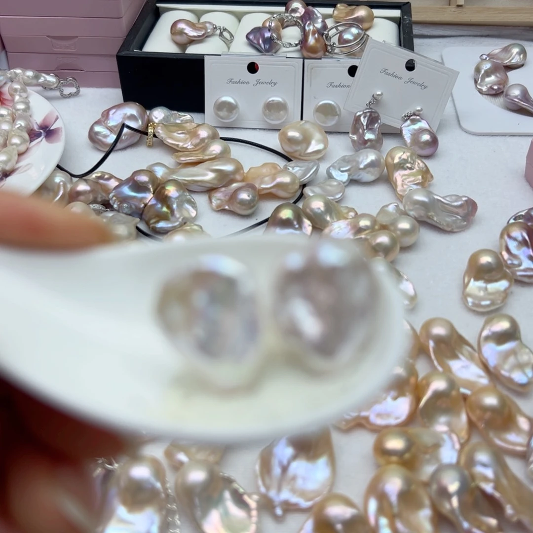 淡水珍珠手镯合金