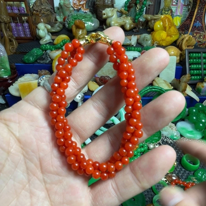 手串滴血莲花菩提
