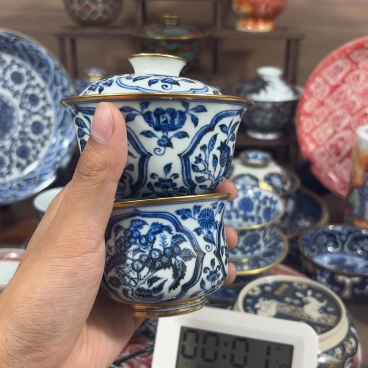 罗***牛景德镇手工手绘陶瓷