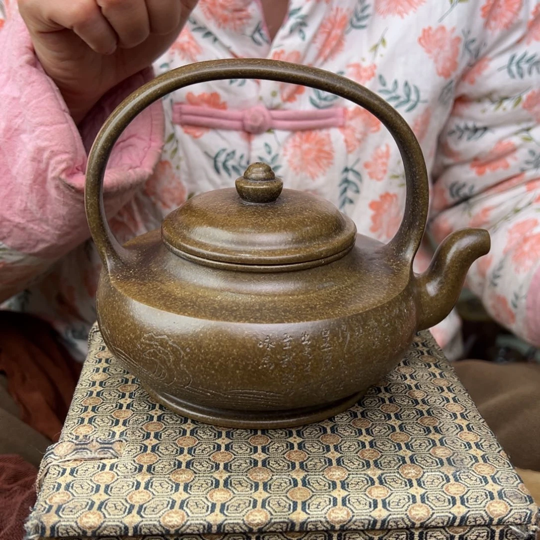 紫砂茶壶宜兴紫砂艺术