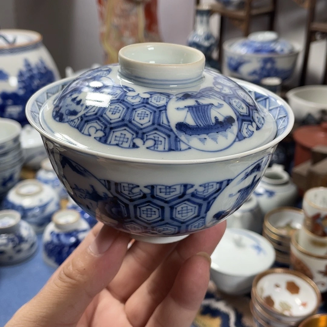 瓷器制作工艺精湛