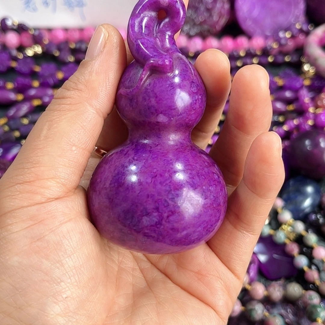 【闪购商品】琉璃颈饰平***们舒具石老油料31