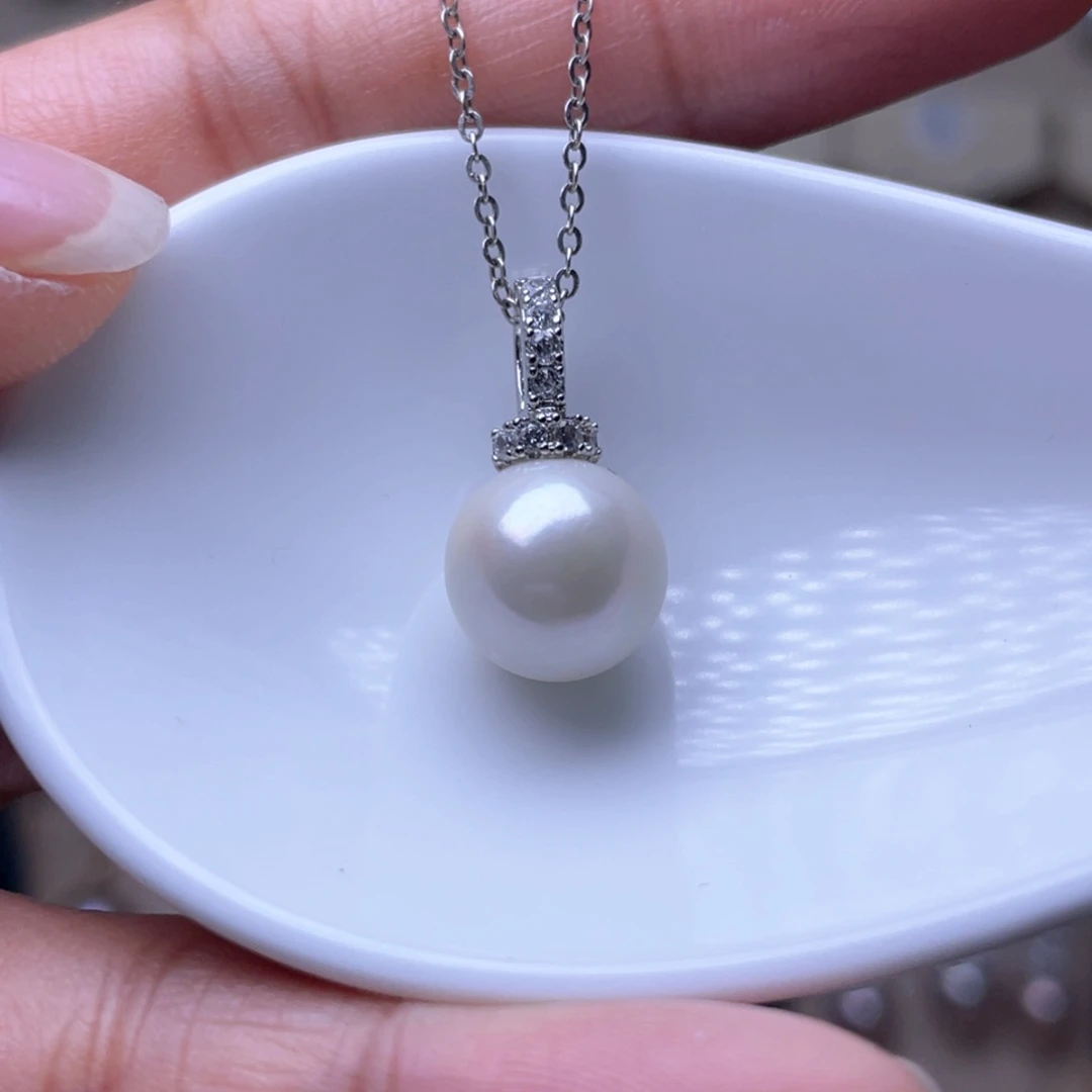 未镶嵌其他淡水珍珠