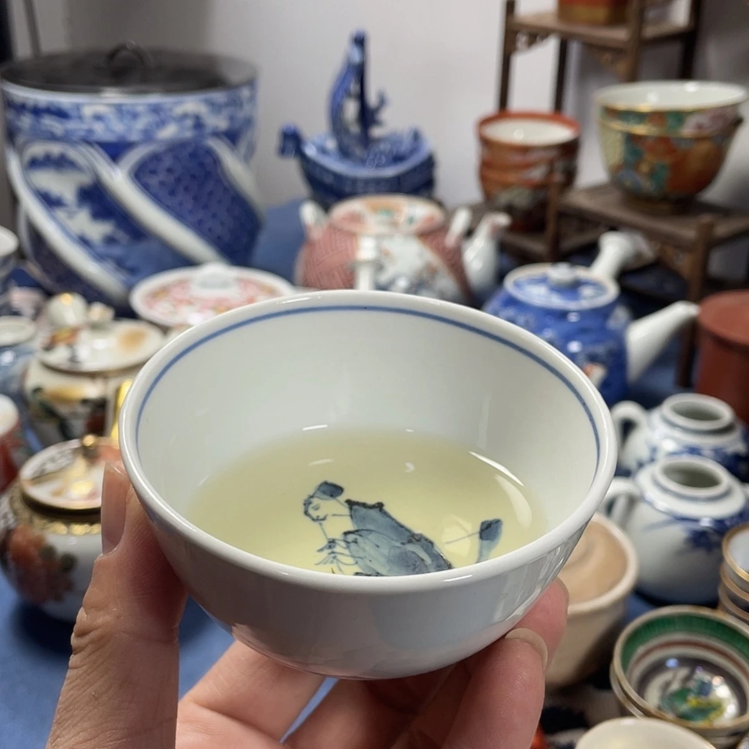 瓷器制作工艺精湛