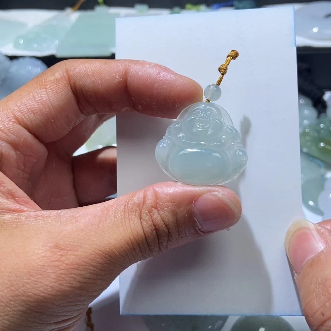 定制翡翠未镶嵌佛公