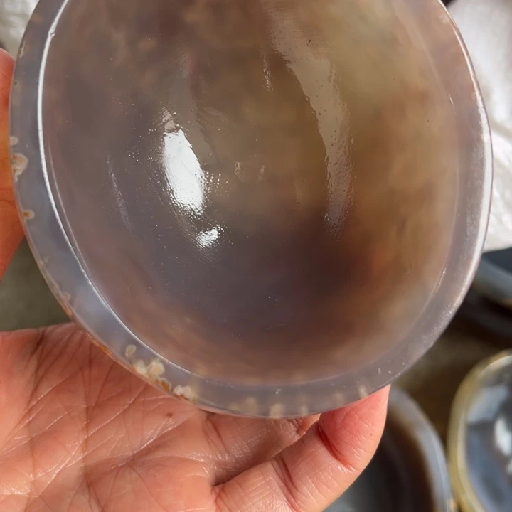 未镶嵌玛瑙/玉髓珠宝奇石