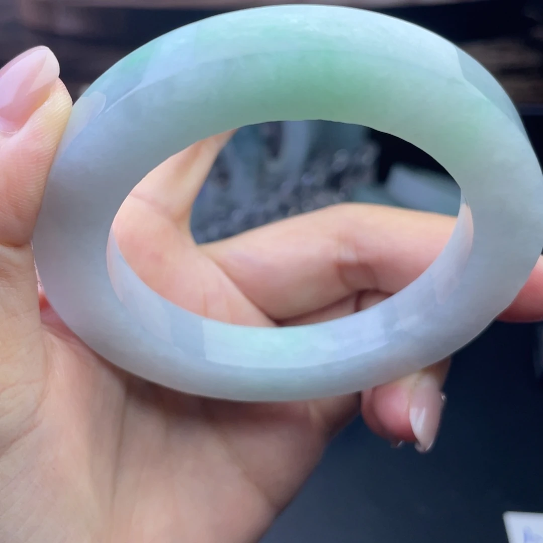 定制翡翠缅A翡翠未镶嵌