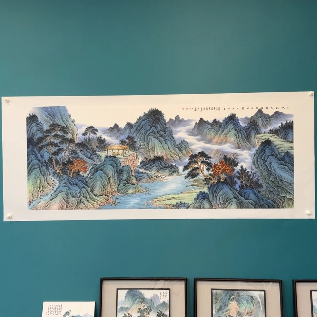 国画果****d卫长林老师作品