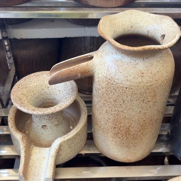 粗陶口径13/27，13/15/15进水口1.6厘米