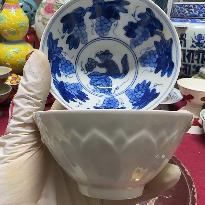 摆件工艺品瓷片装饰