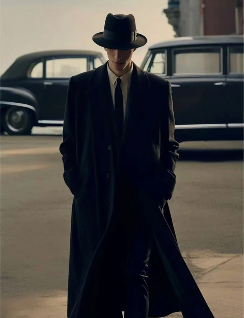 2025年男女同款高级顶奢针织开衫外套（意筑）