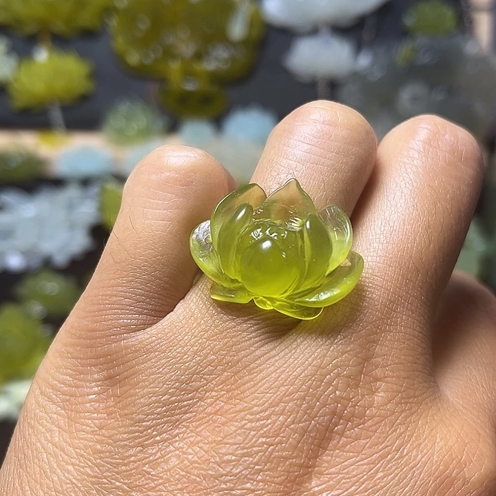 未镶嵌蛇纹石玉发饰