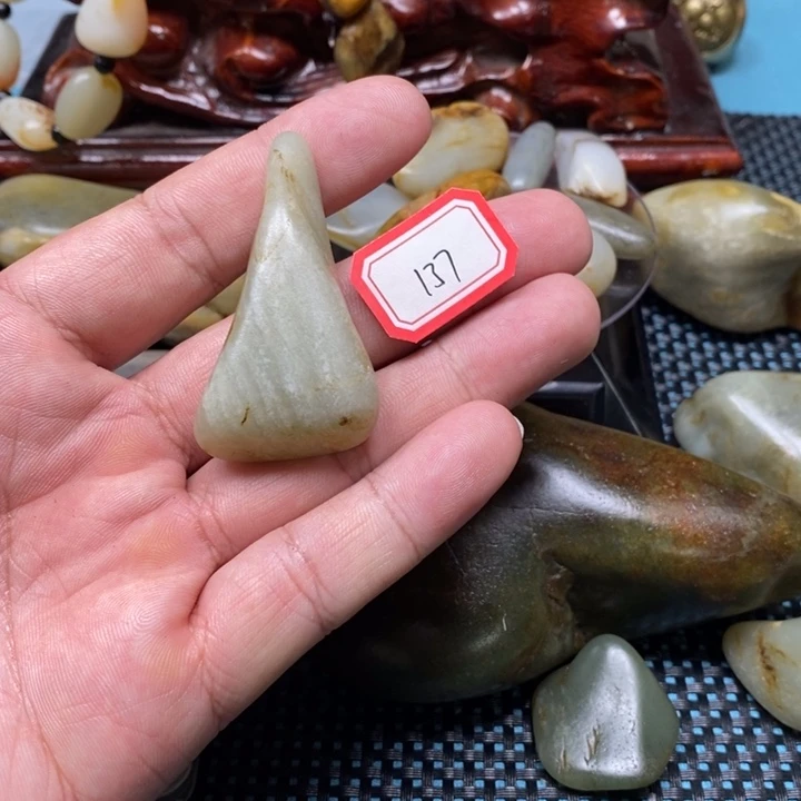 未镶嵌和田玉把件137