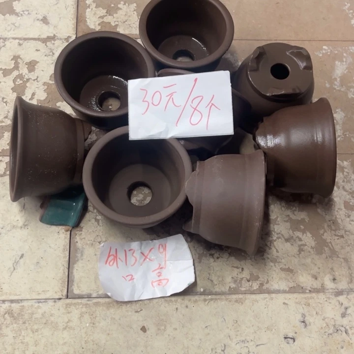 紫砂花盆破损包赔