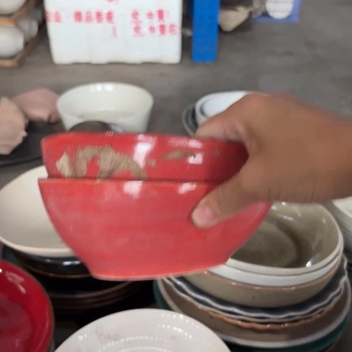 瓷贸易尾货微瑕疵2个