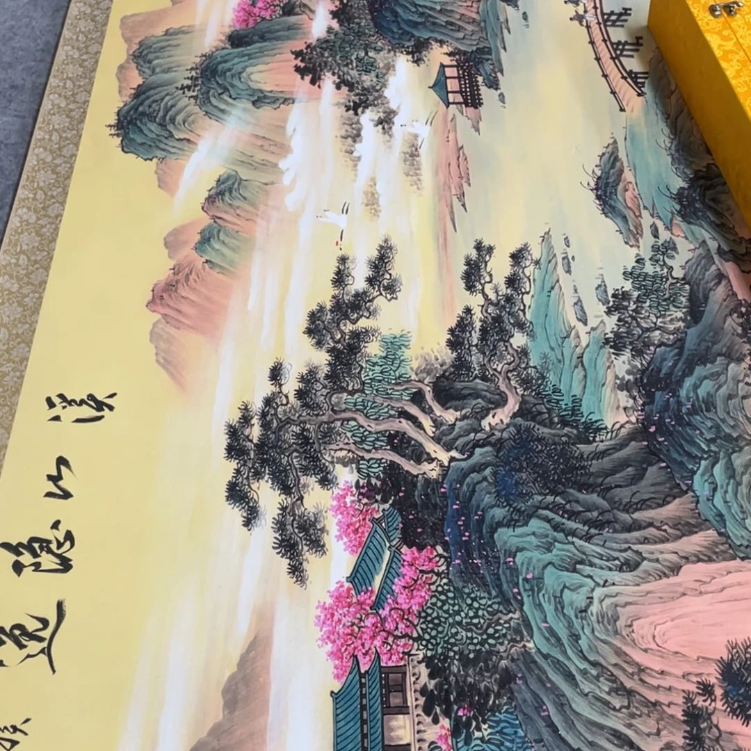 国画老师手笔手绘作品Y