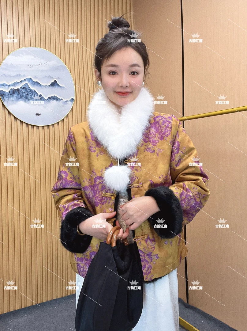 【ZICHEN】专属定制·注重品质冬款加厚皮毛一体双面穿外套D1303