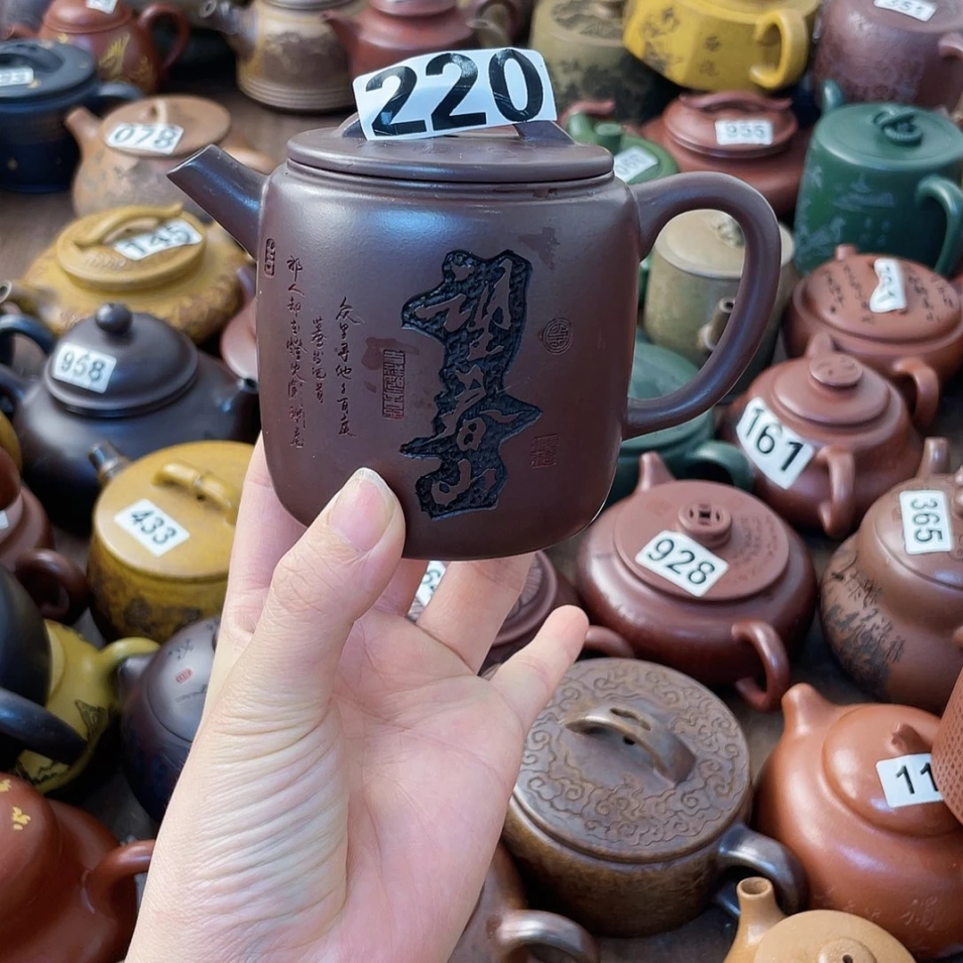 茶壶紫砂煜*紫砂微瑕