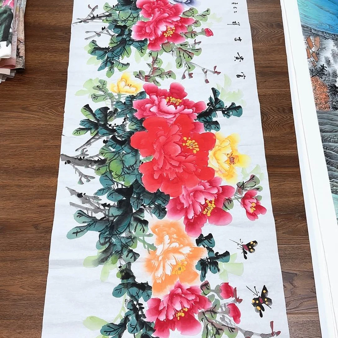 国画国画作品集一个