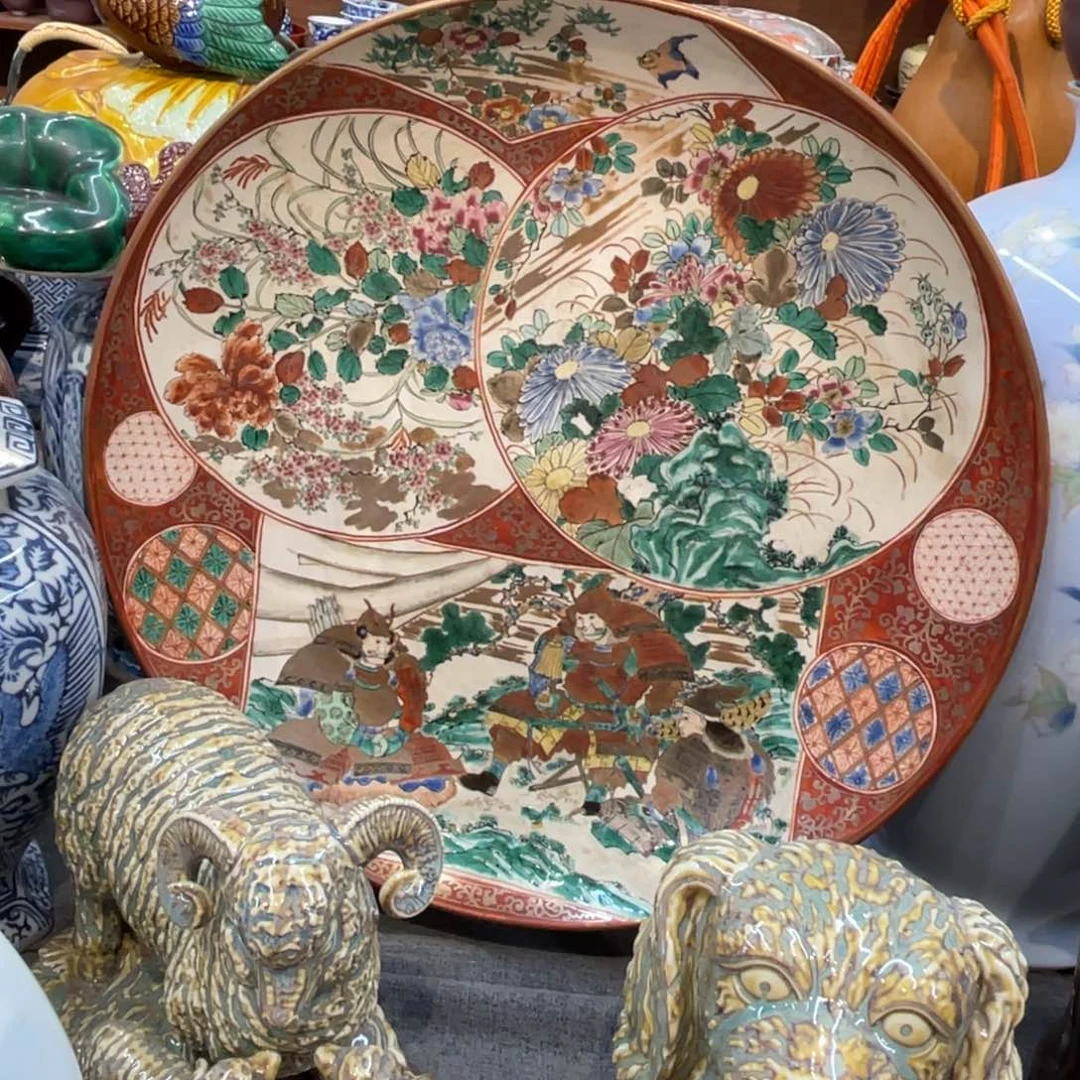 中古品看仔细谨慎参拍 九谷赏盘