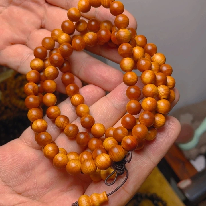 柏木（崖柏）手串/手链崖柏0.8*108