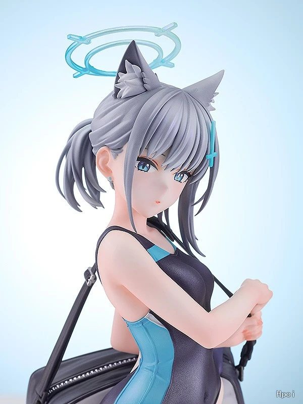 ブルーアーカイブBlueArchive砂狼シロコ水着手办模型祖国版