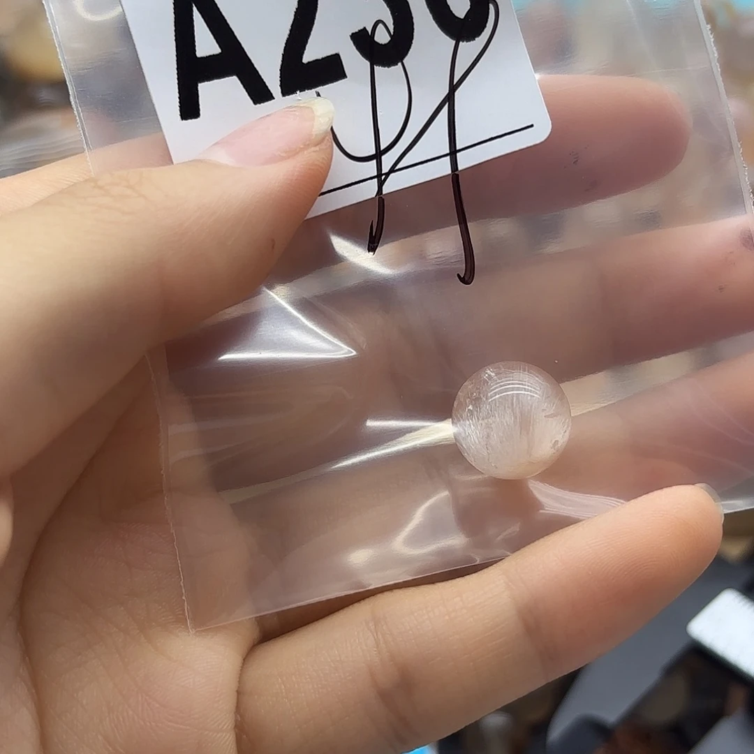 李***三珠宝半成品紫晶未镶嵌230