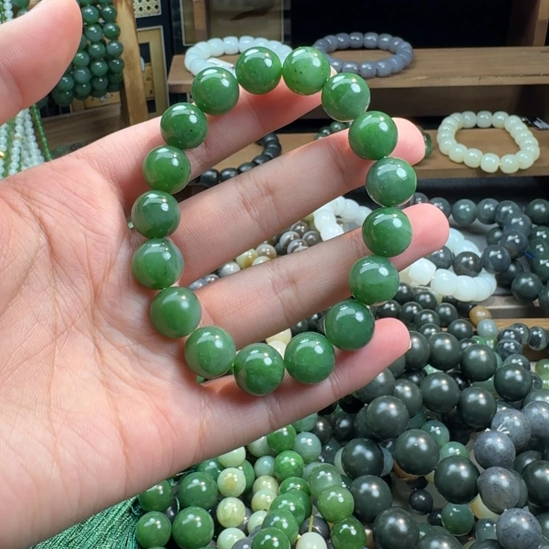 和田玉手链未镶嵌