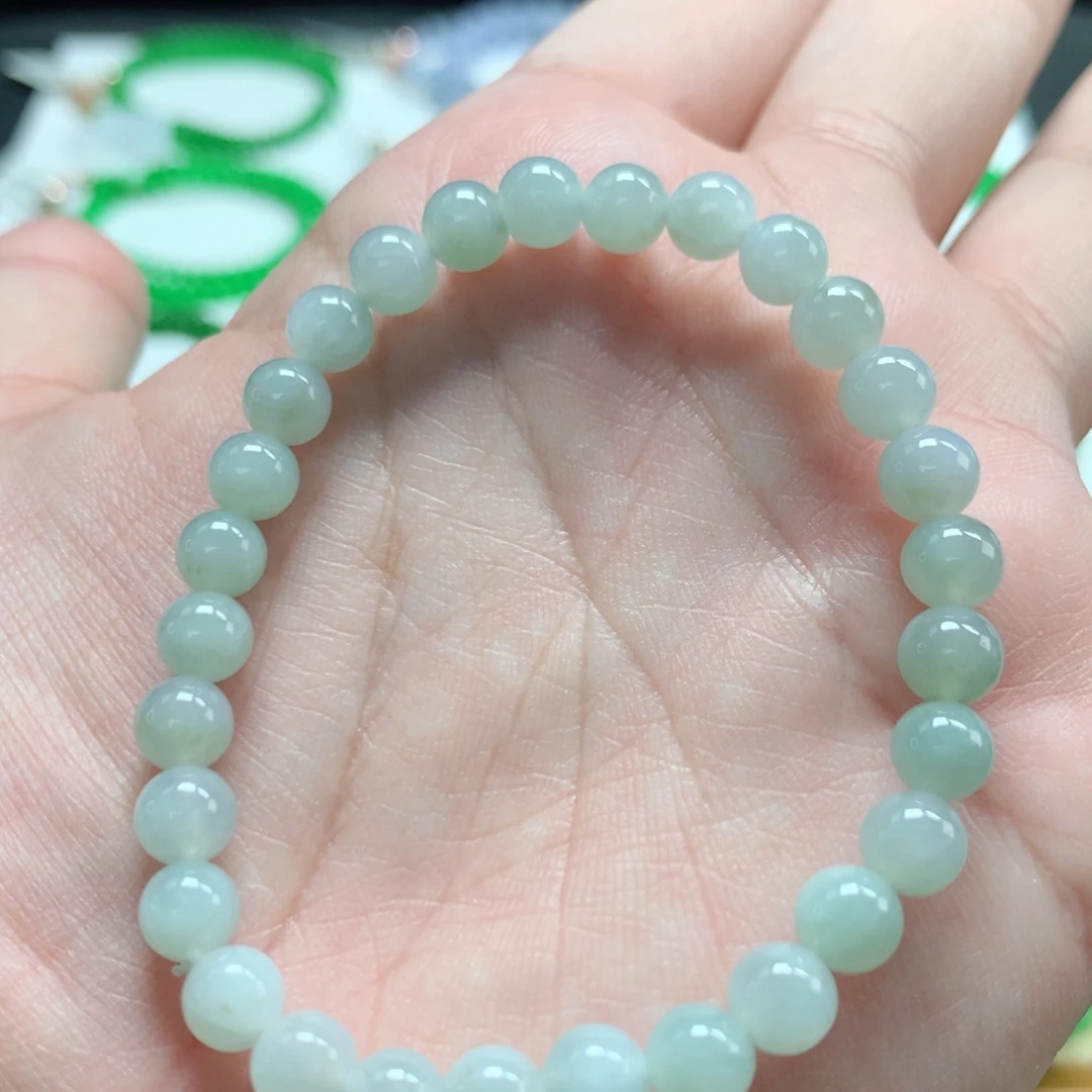 翡翠未镶嵌手链翡翠